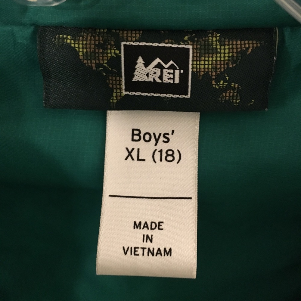 Boys REI Jacket